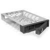 ICY BOX 22070 3.5" HDD caddy black suitable for installations