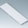 Front plate, PC, (W x H) 155 x 42 mm, gray, B6806100