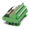 Moduł 9 -pinowe na szynę DIN Phoenix Contact D-sub Żeński 2.5A