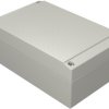 Aluminum enclosure, (L x W x H) 160 x 100 x 61 mm, gray (RAL 7038), IP66, 041016060