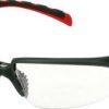 3M S2001SGAF-RED Okulary ochronne z zabezpieczeniem przeciw zaparowaniu, z ochroną przeciw zarysowaniom czerwony, szary