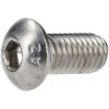 R-TECH 337487 M8 X 16 Hex Socket Button Screws A2 ST/ST - Pack Of 50