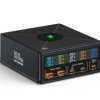 Inteligentna szybka ładowarka zasilacz GaN 160W 868H