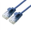 ROLINE UTP Data Center Patch Cord Cat.6A (Class EA), LSOH, bardzo cienki, niebieski, 0,5 m