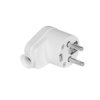 Wtyczka kątowa rozbieralna 2p+Z , 16A , 250V WT-16 biały VAYOX