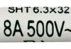 Microfuse 6.3 x 32 mm, 3.15 A, T, 400 V (DC), 500 V (AC), 1.5 kA breaking capacity, 8020.5016