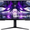 Samsung S24AG304NU Monitor 61 cm (24 cal) EEK F (A - G);1920 x 1080 pxFull HD1 msHDMI, DisplayPort, słuchawki (jack 3,5