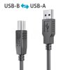 DS3000-100 Active USB 3.0-Cable, A-male > B-male, 10 m