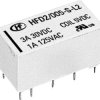 Przekaźnik miniaturowy HFD2 HFD2/024-S-L2-D 24 V/DC 2 zestyki przełączne