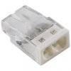 Szybkozłączka 2x 2,5mm2 biała E.4180T /100szt./