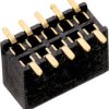 Gniazdo PCB 10 -pinowe 2 -rzędowe raster: 1.27 SMT żeńskie, dwurzędowe Proste SMD