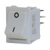 Przełącznik kołyskowy Wł.-wył. Nie 20 A SPST Biały Molveno
