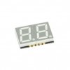 Wyświetlacz LED 7-segmentowy 2 cyfry 0,56" SMD (czerwony)