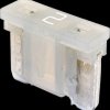 FLP7002 Automotive fuse, miniOTO Low Profile, 58 Vdc, 2 A