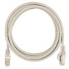 Patchcord S/Ftp Kat.7 Pimf Kabel Sieciowy Lan 2X Rj45 Linka Poe Szary 30M