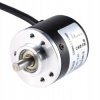600 Pulses Optical Rotary Encoder - 2-Phase AB 5-24V - 6mm D-Shaft