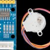 105990072 Arduino - Motor control incl. stepper motor, ULN2003A