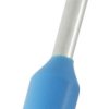 Końcówka kablowa zaciskana 0.75mm² długość 8mm Niebieski średnica 1.2mm Izolowane RS PRO