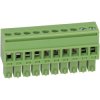 TruConnect 215415 3.81mm Female Pluggable Vertical 10 Way Terminal Block