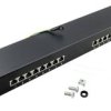 LogiLink NP0057 16 Portów Patch panel 483 mm (19