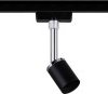 Lampa do systemu szynowego, wysokonapięciowego Paulmann Pure 96911 GU10 czarny (matowy)
