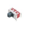 Przełącznik suwakowy, 1CO, Montaż panelowy, 2 A, 5 A, RND