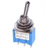 Off-(On) Mini Momentary Toggle Switch SPST