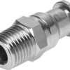 Złączka pneumatyczna R 1/8 męskie Wciskane 4 mm Festo Adapter gwintowany prosty
