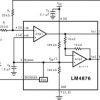 1.1-W, mono, analog input Class-AB audio amplifier with logic-low shutdown