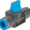 Zawór odcinający FESTO HE-3-QS-10 153477, -0.95 do 10 bar
