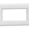 Uchwyt-Ramka 4-Modułowy Do Kp 90X40, 90X60, 110X60, 150X60 Uchkp-4