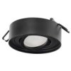 Punktowa Oprawa Sufitowa Wpuszczana Skand 1 Mini Black Ip20 Okrągła Czarna...