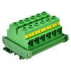 DIN Rail Mount 90Amp 600V 6 Position Screw Terminal Block Distribution Module