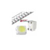 Dioda LED SMD3528 PLCC-4 biała Z 3000-4000mcd 50mA Zimny