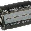 Kondensator; SNAP-IN; elektrolityczny; 10000uF; 63V; LS; TLS109M063S1A5S40L; 20%; fi 30x40mm; 10mm; przewlekany (THT); luzem; -3