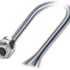 Złącze do zabudowy Phoenix Contact SACC-DSI-M 8FS-6CON-M12/0,5 1453465 1 szt.