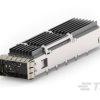 Wtykowe złącze we/wy, seria: QSFP-DD, typ: Złącze, Cage i radiator, l. portów: 1, 1-pinowe