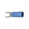Vogt Connection Technology 3611C U Terminal 0.50-1mm² Red Insulated 5.3mm Hole