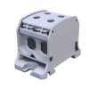 Złączka Szynowa Gwintowa Al/Cu Stb 50-2 (87320) Simblock Szary 81002002