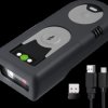 BCST-43_GRAY Barcode scanner, 1D, Bluetooth/wireless/USB, BCST-43