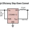 1.5MHz, 600mA Synchronous Step-Down Regulator in ThinSOT