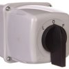 Łącznik krzywkowy L-0-P 3P 25A w obudowie IP65 Łuk 25-43 922530