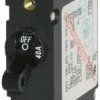BlueSea Magnetyczny wyłącznik obwodu serii A 40A czarny