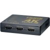 Maxtrack CS 1-5 L HDMI switch remote control Black 5 ports AV switching