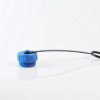 Zaślepka do złącza okrągłego SP13 RS PRO IP68 Czarny Nylon 66