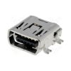 Gniazdo mini-USB-C SMD 5-pin kątowe / ESB35101000Z