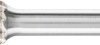 Frez PFERD TOOLS KEL 1020/6 STEEL 21125087, 10 mm x 60 mm , 1 szt.