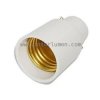 Adapter żarówek B22 › E27 ChRL 6066 Adapter / Oprawka B22 na E27