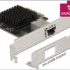 89383 Network card, PCI Express, 10 Gigabit Ethernet, 1x RJ45
