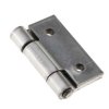 Zawias czołowy Stal nierdzewna długość 40mm Zawias czołowy szerokość 40mm Swobodne wychylanie